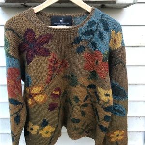 EUC sweater by Peruvian Connection.